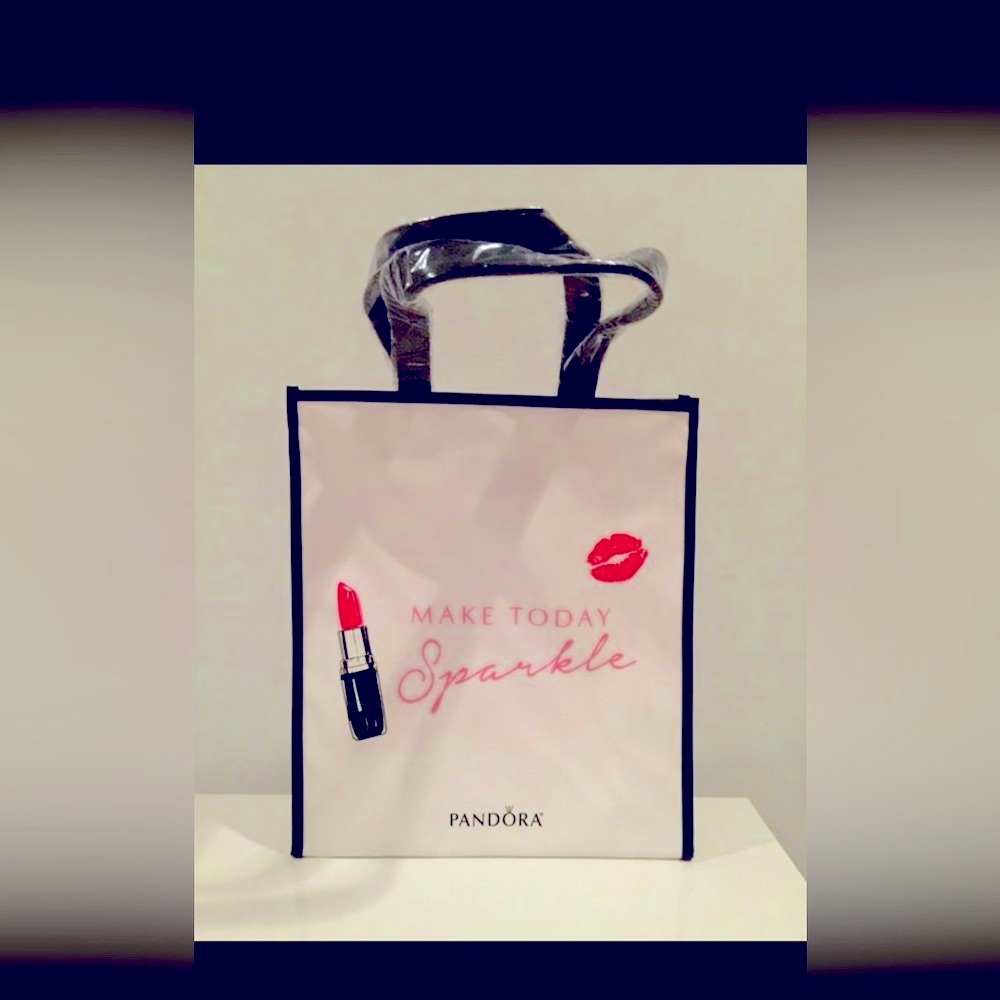 Authentic Pandora NEW Shopping Bag